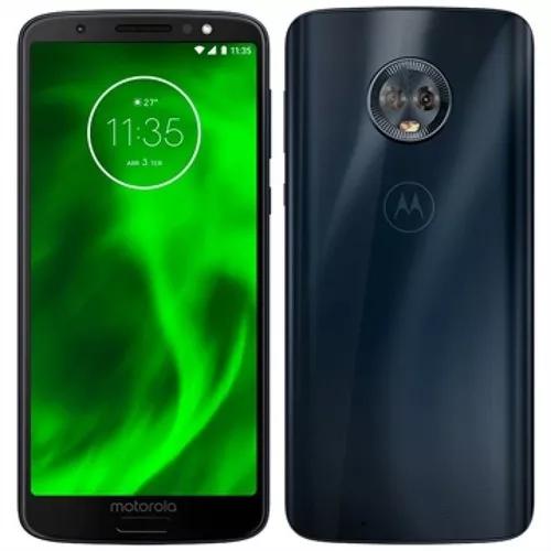 Celular Motorola Moto G6 32gb Dual 4g Lte Azul Escuro