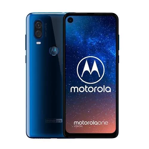 Celular Motorola Moto One Vision 128gb 48mp+5mp Azul Safira