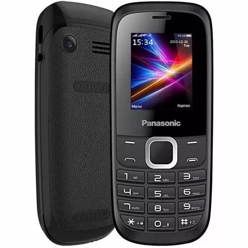 Celular Simples Panasonic Gd18 Dual Fm Mp3 Câmera Lanterna