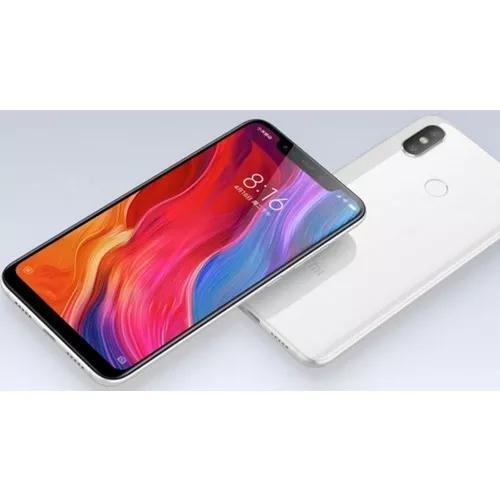 Celular Xiaomi Mi 8 128gb 4g 6gb Branco C/ Nota Lacrado