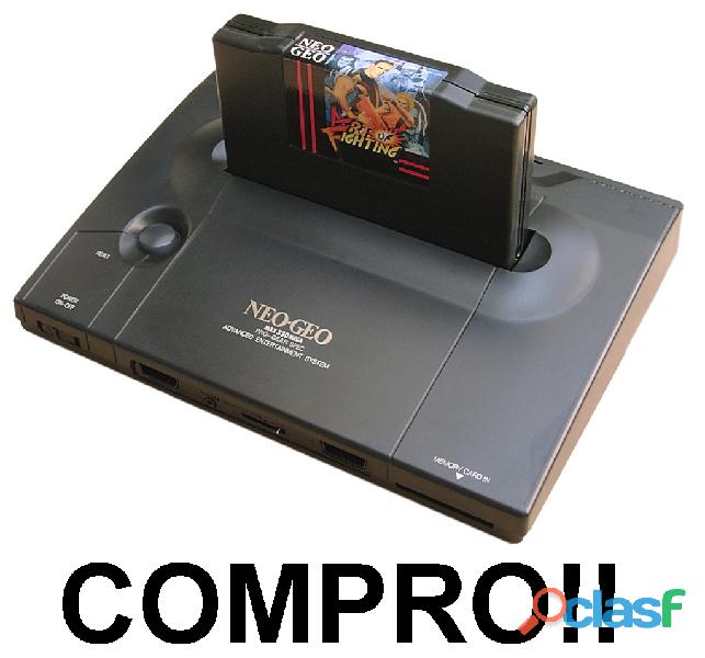 Compro SNK NeoGeo Aes Mvs Fliperama Arcade Pocket: jogos