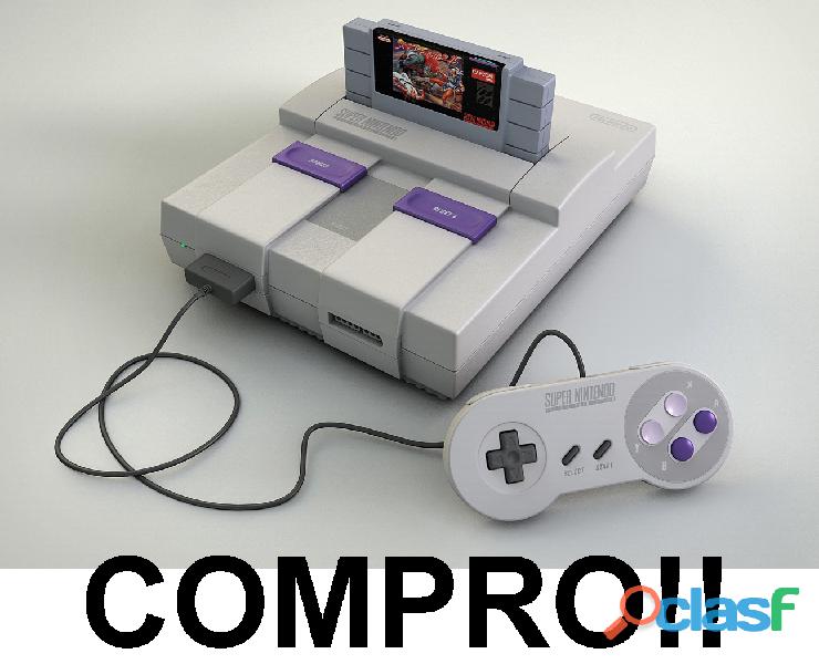 Compro Tudo de Super Nintendo, Super Famicom, Snes: consoles