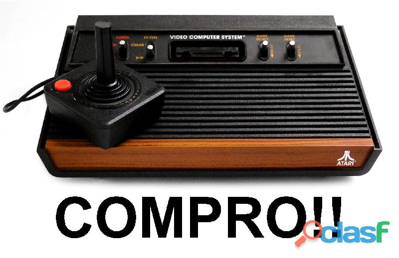 Compro Video Games Atari 2600, Polyvox CCE Dactar: jogos
