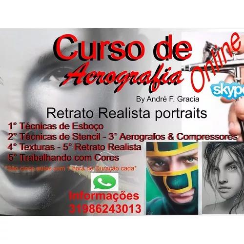 Curso De Aerografia Realista