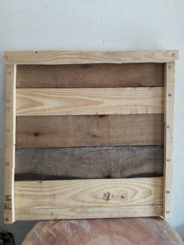 Decks de madeira 30x30 cm ou 50x50 cm