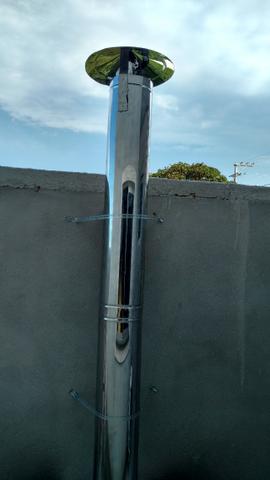 Duto aço inox ou galvanizado