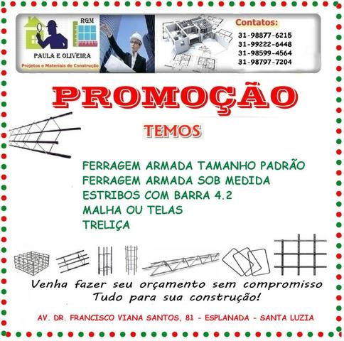 Ferragens Armadas Super Oferta Promoção