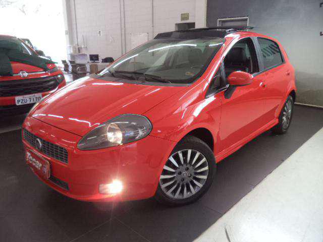 Fiat Punto Sporting 1.8 Flex 8v/16v 5p