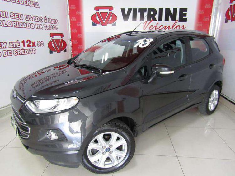 Ford Ecosport Titanium 1.6 16v Flex 5p