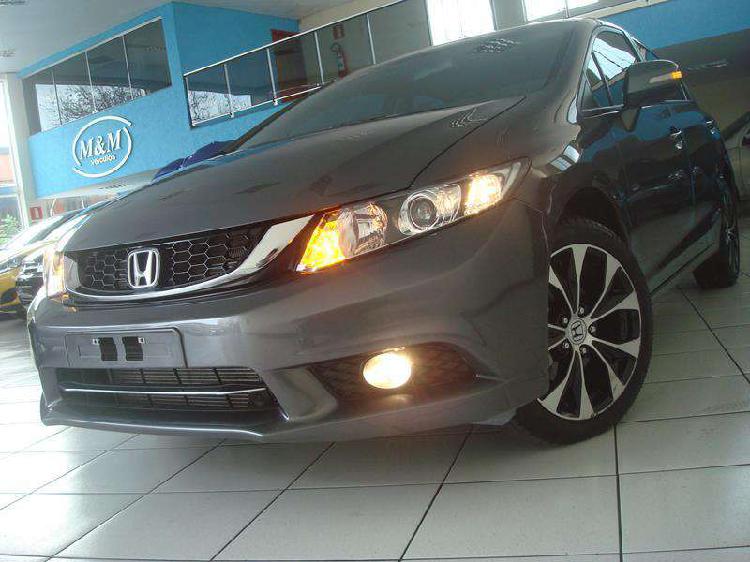 Honda Civic Sedan Lxr 2.0 Flexone 16v Aut. 4p