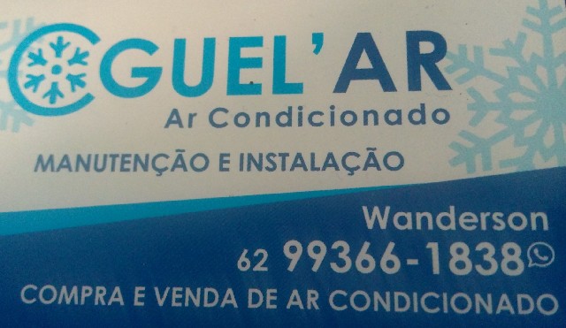 Instalação e manutenção de ar condicionado