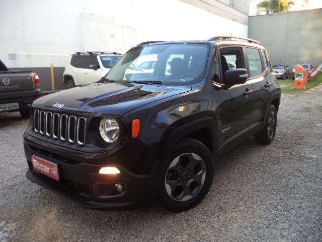 Jeep Renegade Sport 1.8 4x2 Flex 16v Aut.