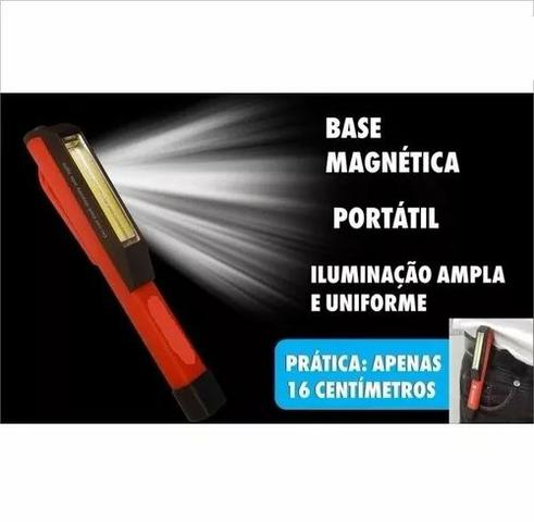 Lanterna Para Mecanico Led Compact Magnetica
