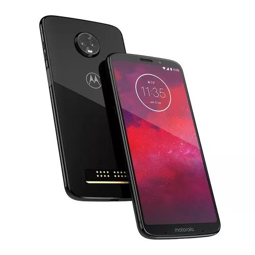 Moto Z3 Play Original Preto 64gb Nf Garantia Nacional Tela 6