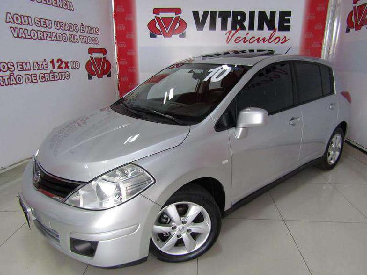 Nissan Tiida Sl 1.8/1.8 Flex 16v Aut.