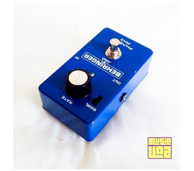 Pedal Behringer PH9 Phaser Baseado No Phase 90 da MXR