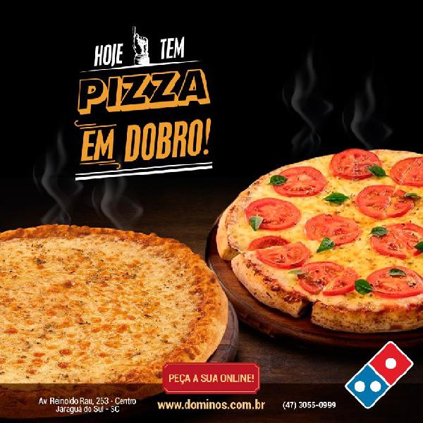 Pizza terça 2x1