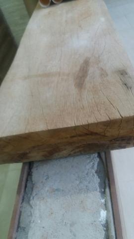 Prancha de madeira cambara