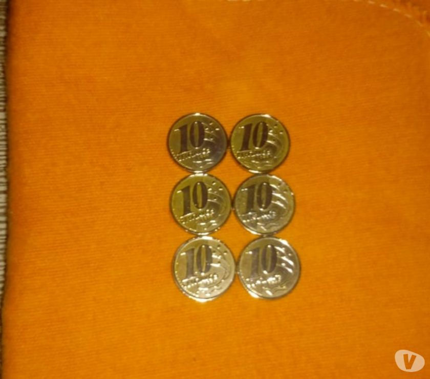 Raras Moedas de 10 Centavos de  - Soberbas