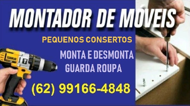 Reparos de moveis em geral