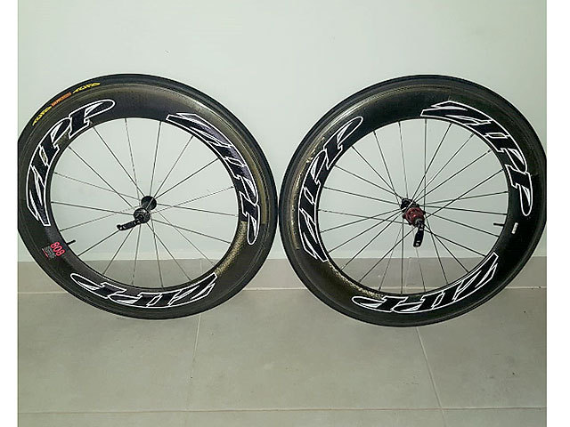 Rodas Tubulares Zipp 808 Carbon