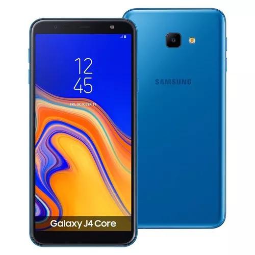 Smartphone Samsung Galaxy J4 Core 16gb Tela 6 Cam 8mp - Azul