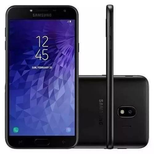 Smartphone Samsung Galaxy J4 Dual Sim 32gb +catão 32gb