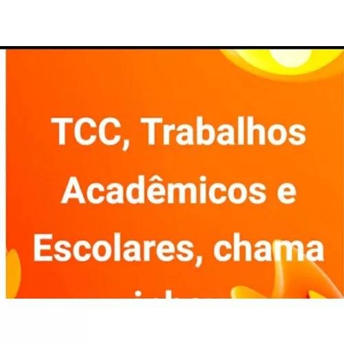 Tcc, Trabalhos Acadêmicos E Escolares - Formatação