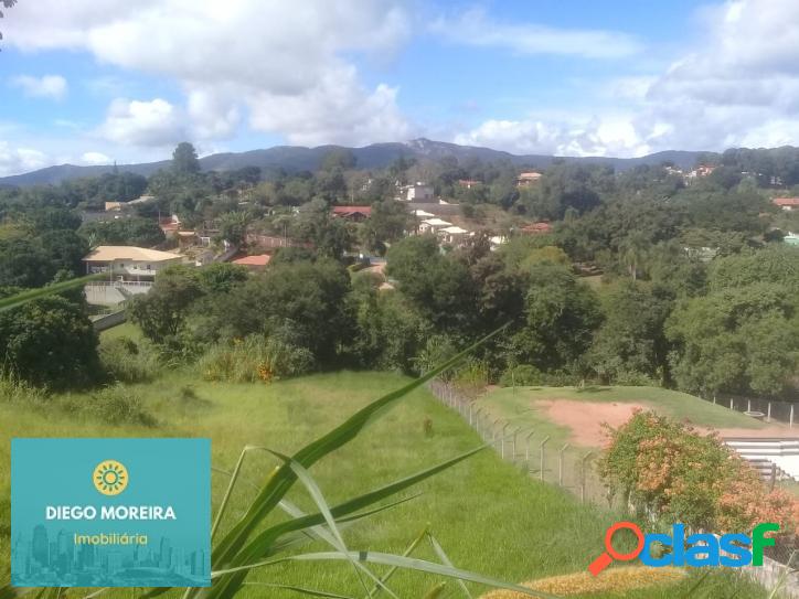 Terreno em Atibaia com vista panorâmica
