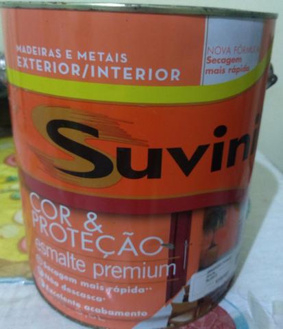 Tinta Suvinil (Branco Fosco)