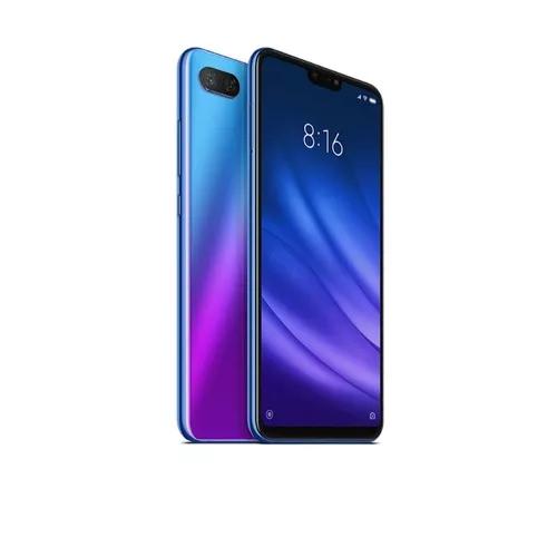 Xiaomi Mi8 Lite 64gb Azul Lacrado+pelicula5d Gel Flex+fone