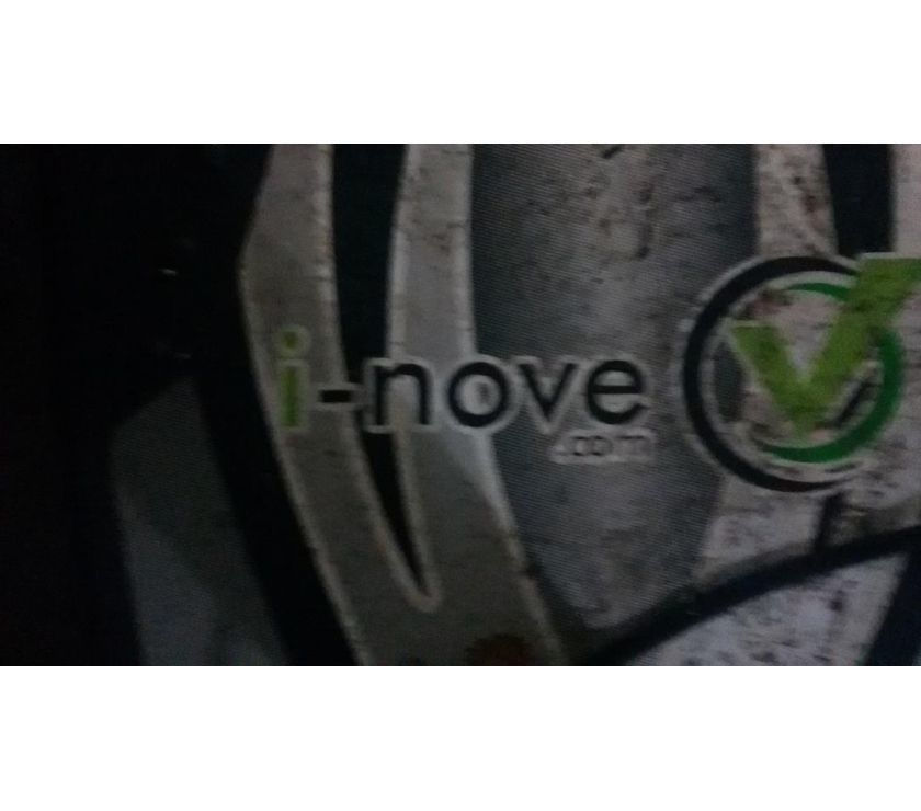 patineta scooter - com assento - elétrica - marca NOVE -