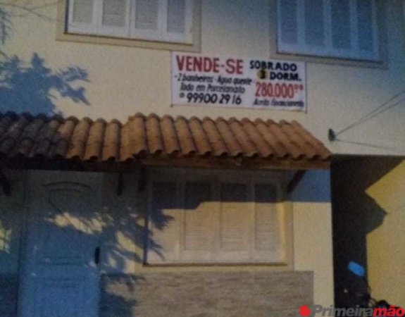 vendo sobrado 3 dorm 2 banheiros