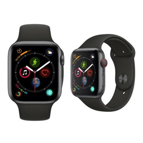 Apple Watch 4 Gps 44mm Original Space Gray C/ Case Spigen