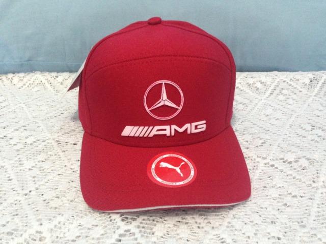 Boné / Bonbeta / Chapéu Com Aba Curva Mercedez F1 Hamilton