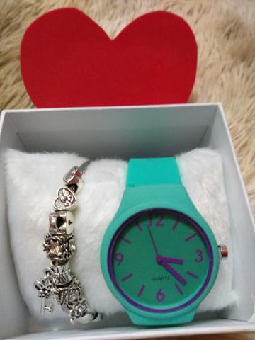 Lindo Relógio+ pulseira