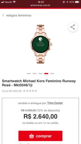 Michael Kors smartwarch