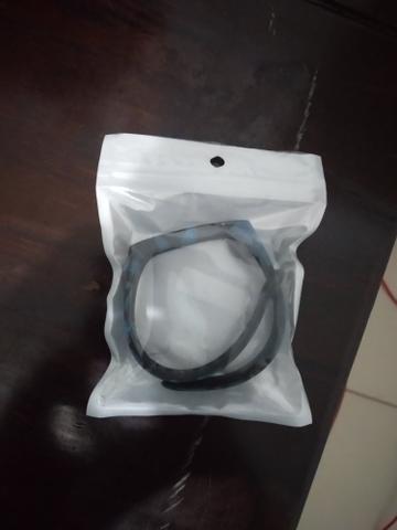 Pulseira exército azul e preto