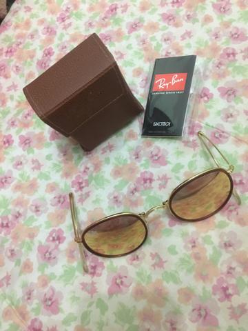 Ray Ban dobrável rosê