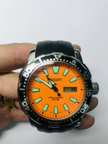 Relógio Orient Automático 469SS040 O1SX *Scuba Diver 300M