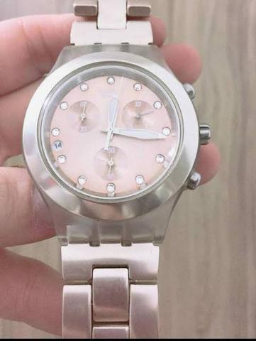 Relógio Swatch Rosé (Impecável!!)