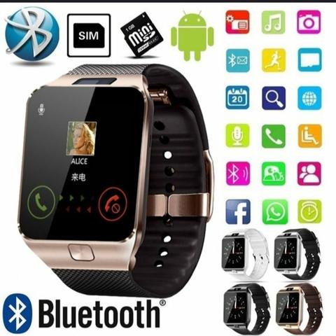 Relógio digital Bluetooth Smart Novo