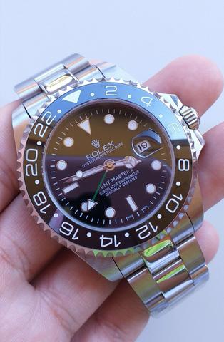 Relogio Rolex GMT Master 2 Automatico