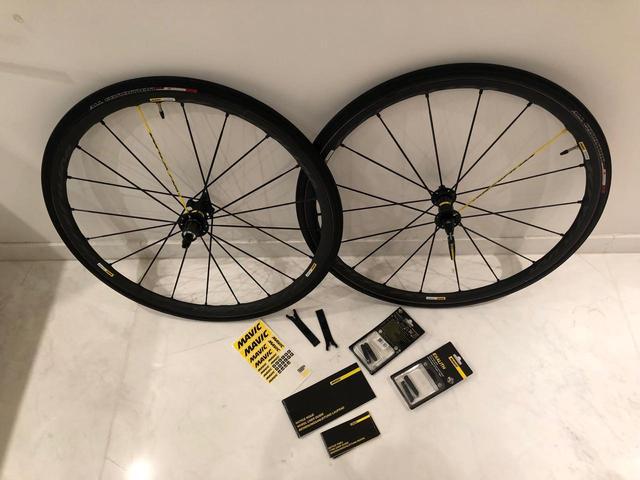 Rodas Mavic Ksyrium Pro Exalith