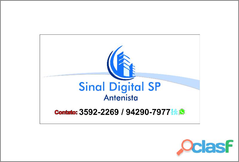 Sinal Digital jardim Novo osasco