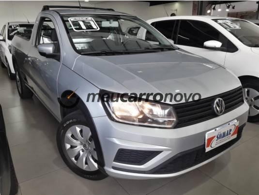 VOLKSWAGEN SAVEIRO TRENDLINE 1.6 T.FLEX 8V 2016/2017