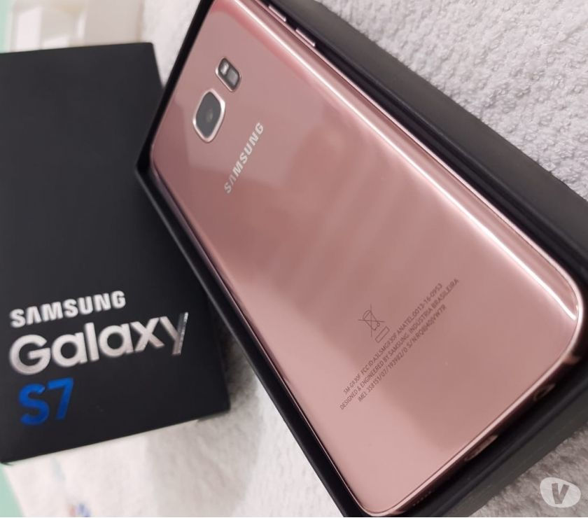 Vendo Galaxy s7 flat rosê