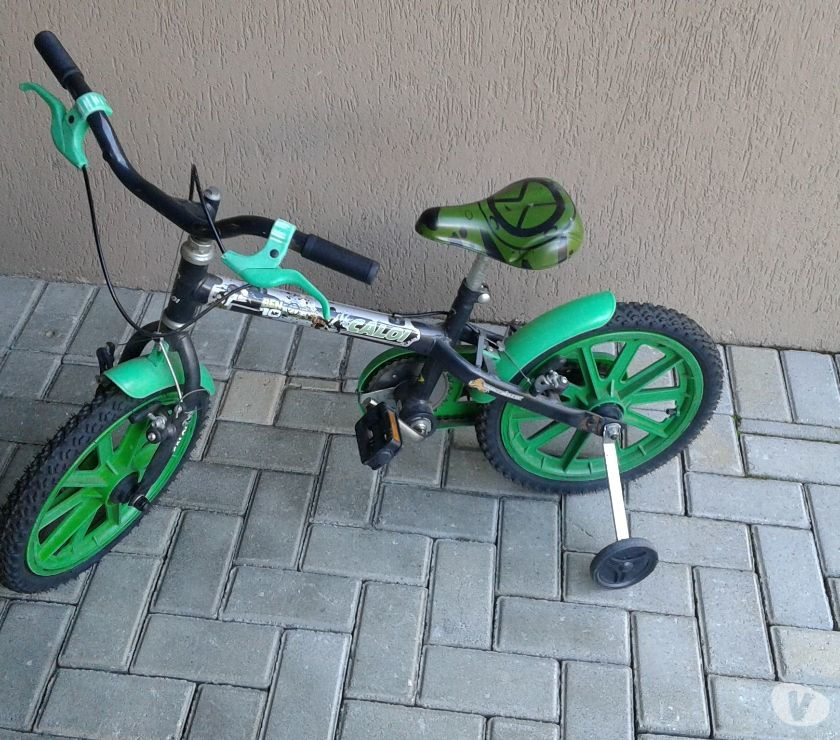 bicicleta infantil ben 10