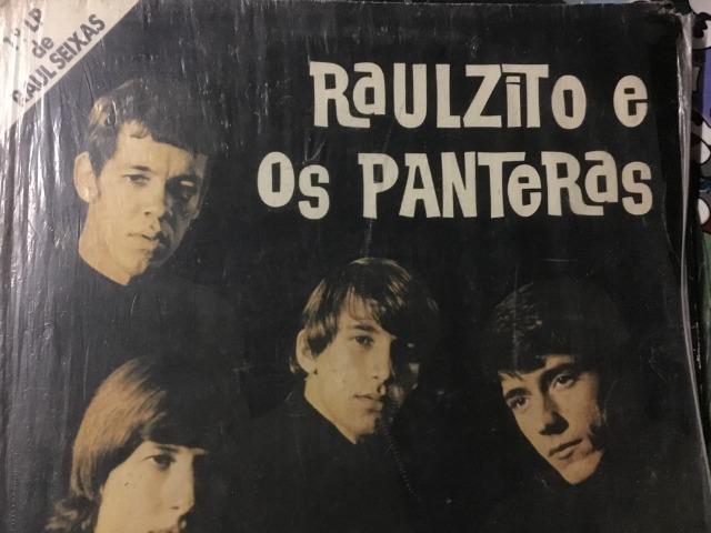 1 LP de Raul Seixas - Raulzito E Os Panteras - Raro e