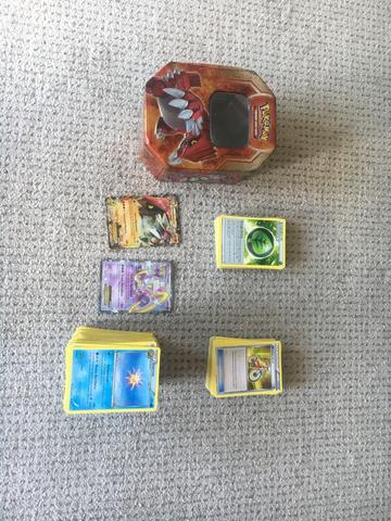 444 cartas Pokémon, 2 ex